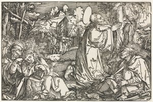 A agonia no jardim de Hans Weiditz