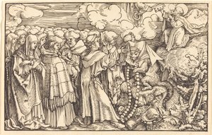 Alegoria - Frivolidade Religiosa de Hans Weiditz, II