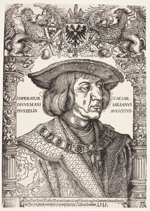 Imperador Maximiliano I de Hans Weiditz II