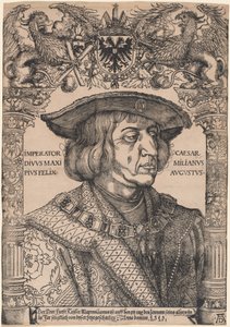 Imperador Maximiliano I de Hans Weiditz, II, after Albrecht Dürer