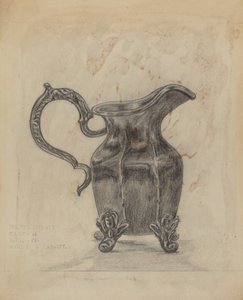Jarra de Estanho de Hans Westendorff