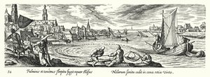 Pesca com rede esférica de Hans after Bol