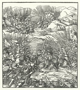 Batalha entre os exércitos franceses e venezianos durante a Guerra da Liga de Cambrai, 1509