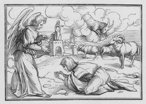 Gabriel Comforteth Daniel, Daniel VIII, 17 de Hans after Holbein the Younger