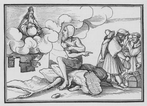 Deus Responde a Jó Fora do Turbilhão, Jó XXXVIII, 1, 2