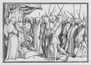 História de Susanna, Susanna I, 45 de Hans after Holbein the Younger