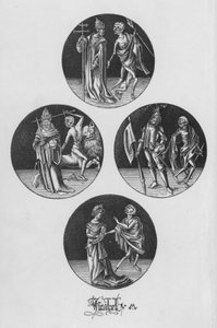 Holbeins Dança da Morte de Hans after Holbein the Younger