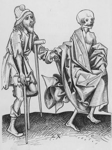 Dança da Morte de Holbein de Hans after Holbein the Younger
