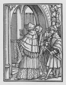 Dança da Morte de Holbein: O Canon de Hans after Holbein the Younger