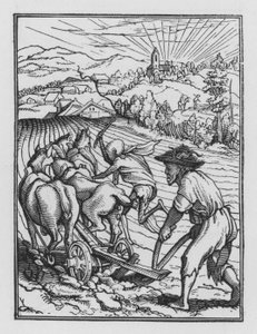 Dança da Morte de Holbein: o homem do marido de Hans after Holbein the Younger