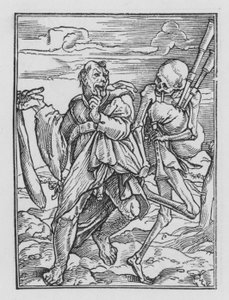 Dança da Morte de Holbein: O Louco Idiota
