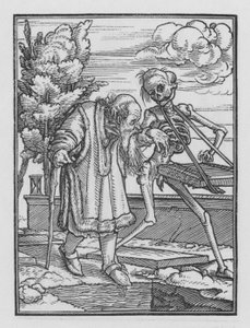 A Dança da Morte de Holbein: O Velho