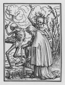 Dança da Morte de Holbein: A Velha