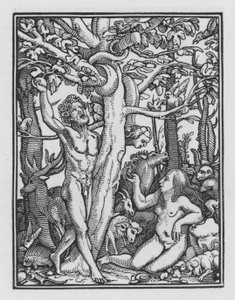 A Dança da Morte de Holbein: A Tentação de Hans after Holbein the Younger
