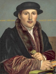 Retrato de um cavalheiro de Hans after Holbein the Younger