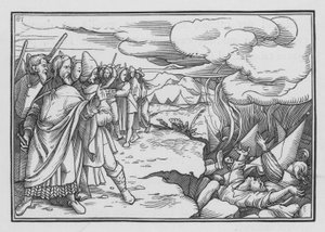 A Rebelião de Coré, Datã e Abirão, Números XVI, 33