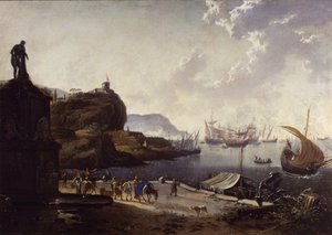 Porto Maritimo. de Hans de Jode