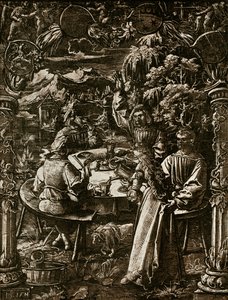 Visão de vidro de Hans the Younger Leu