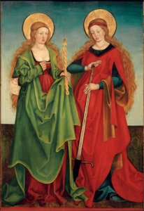 Santos Genoveva e Lúcia