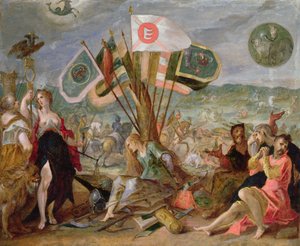 Alegoria das Guerras Turcas: A Batalha de Hermannstadt