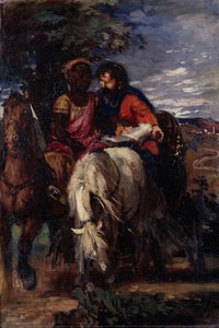 Filipe e o camareiro de Hans von Marées