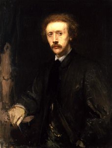 Retrato de Konrad Knoll (1829-1899), c.1863-64