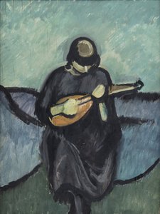 Um bandolinista de Harald Giersing