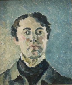 Auto-retrato de Harald Giersing