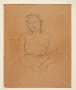 Moça sentada de Harald Giersing