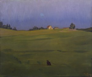 Estrada rural de Harald Oscar Sohlberg