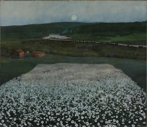 Prado de Flores no Norte de Harald Oscar Sohlberg