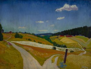 O Crescimento do Campo de Harald Oscar Sohlberg