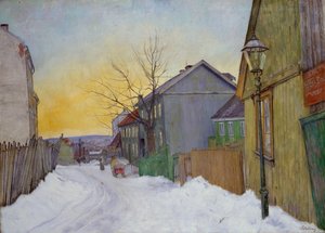 As serras de Harald Oscar Sohlberg