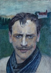 Auto-retrato de Harald Oscar Sohlberg