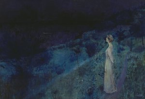 O Silêncio (óleo sobre tela)