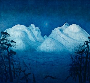 Noite de Inverno em Rondane