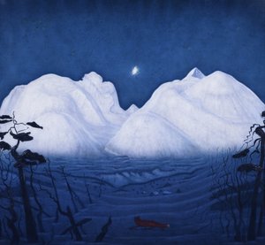 Noites de Inverno nas montanhas