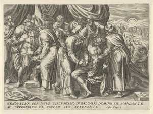 Circuncisão dos israelitas
A história de Joshua (título da série)