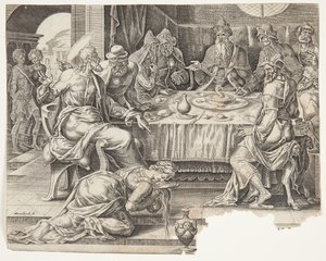 Bem-aventurados os que têm fome e sede de justiça. A apresentação no Templo