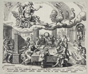 Mercúrio de Harmen Jansz. Muller