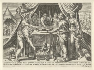 Celebração da Páscoa na Terra Prometida A História de Josué (título da série)