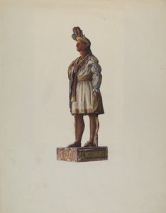 Chefe índio de Harold A. Doughty