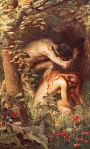 Adão e Eva de Harold Copping