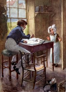 A velha loja da curiosidade de Charles Dickens de Harold Copping
