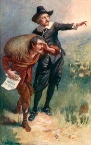Evangelista aponta o caminho de Harold Copping