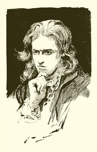 Hamlet, contemplando de Harold Copping
