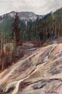 Primavera de enxofre quente, Banff de Harold Copping