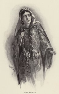 Lady Macbeth de Harold Copping