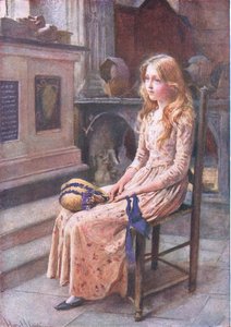 Little Nell in the Old Church, ilustrações para 