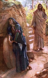 Maria Madalena no Sepulcro